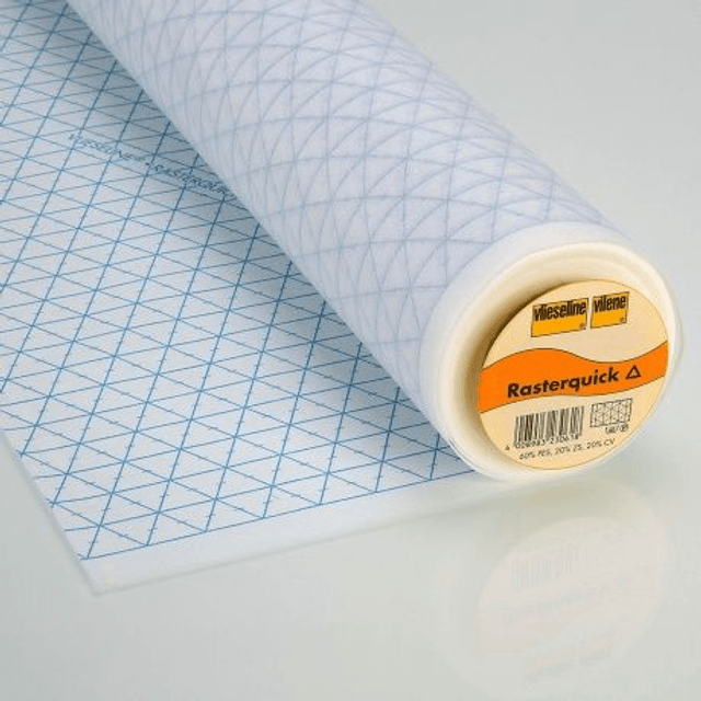 Rasterquick Vlieseline pour patch & patron 90 cm