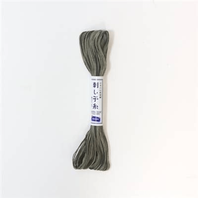 96 - FIL SASHIKO DEGRADE GRIS