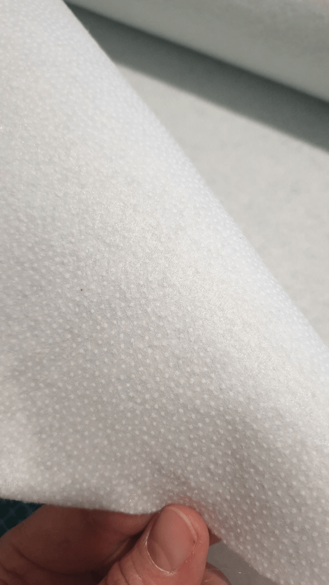 Molleton thermocollant 1 face 190g/m²