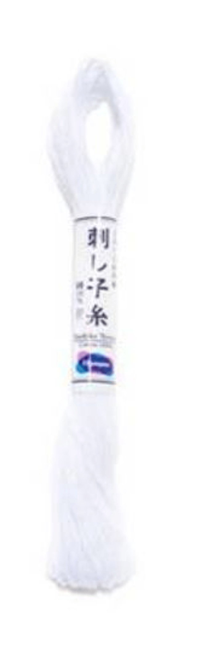 01- FIL SASHIKO BLANC