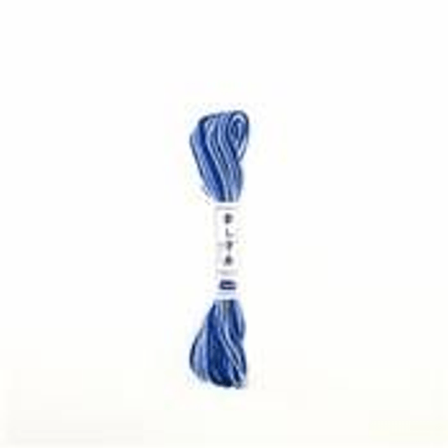 52 - FIL SASHIKO DEGRADE BLEU 20M