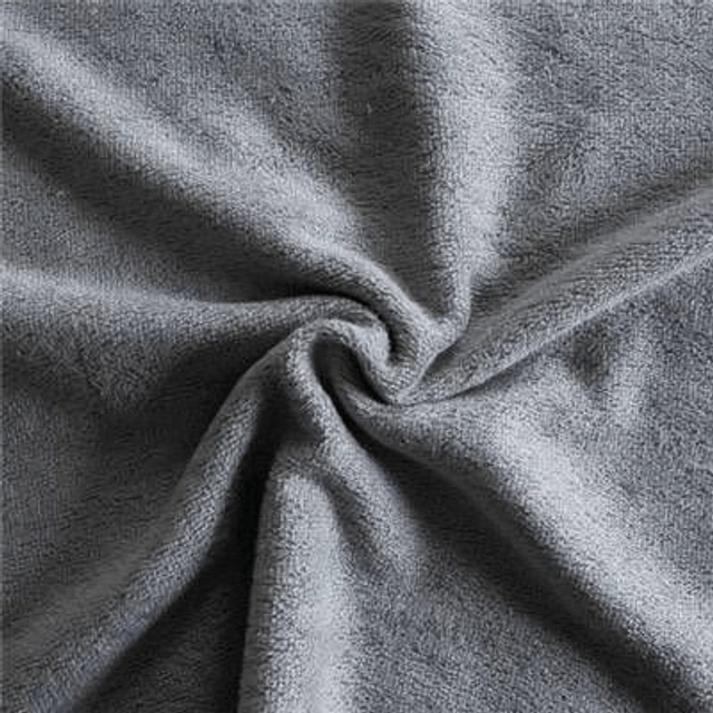 EPONGE VISCOSE DE BAMBOU GRIS