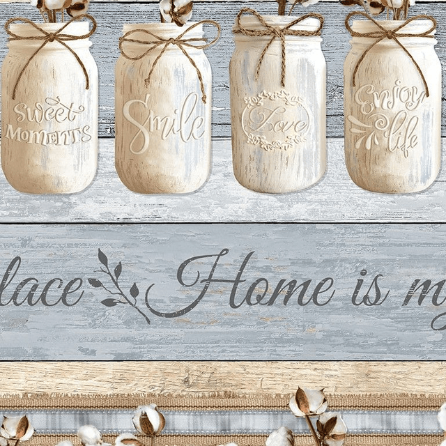 HOME - POTS ET FLEURS DE COTON