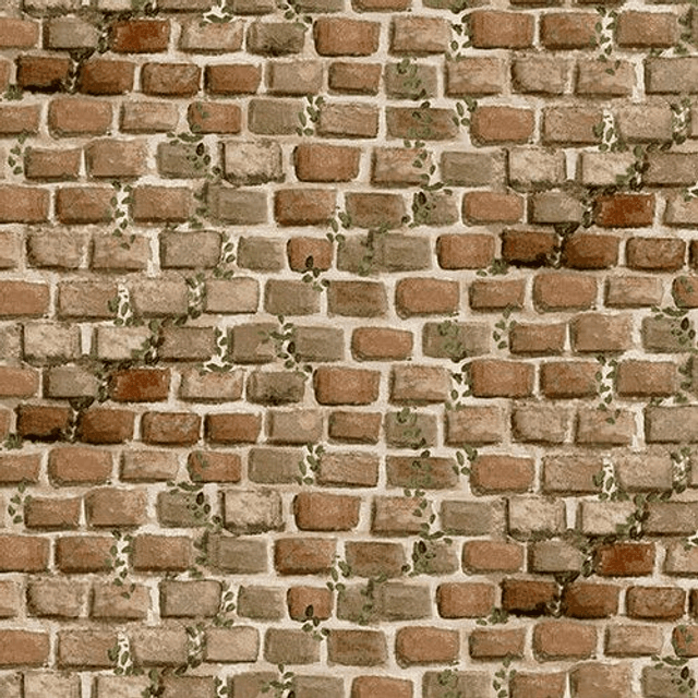 MUR DE BRIQUE