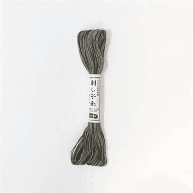 96 - FIL SASHIKO DEGRADE GRIS