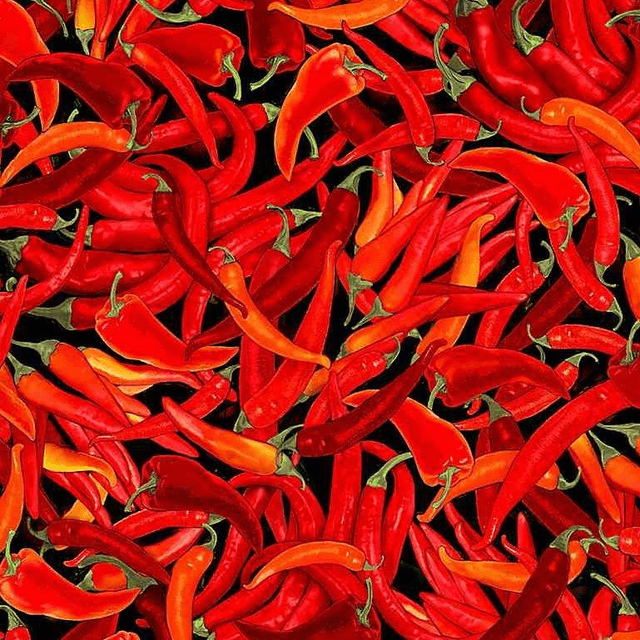 PIMENTS ROUGE