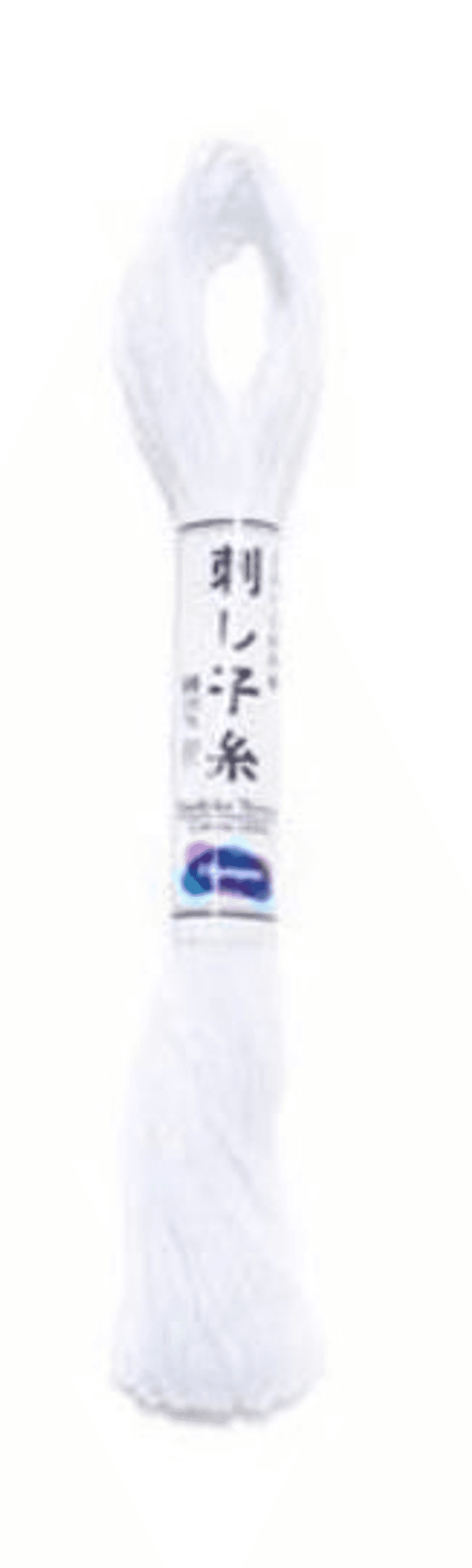 01- FIL SASHIKO BLANC