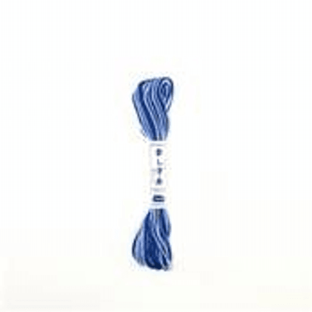 52 - FIL SASHIKO DEGRADE BLEU 20M