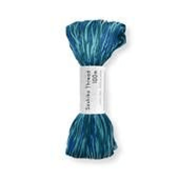 191 - FIL SASHIKO DEGRADE BLEU