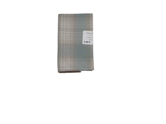 TISSU JAPONAIS A CARREAUX