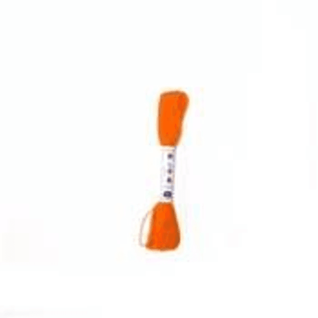 22 - FIL SASHIKO UNI ORANGE 20M