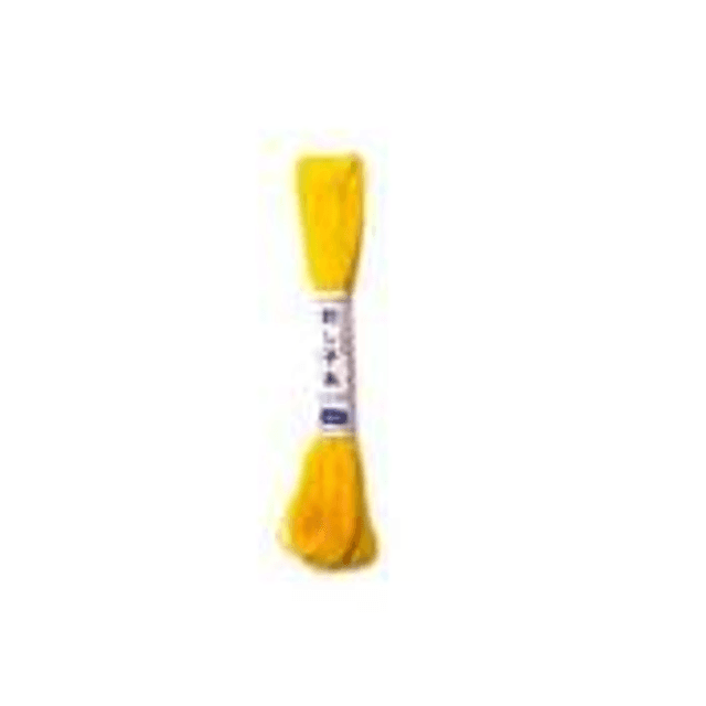 16 - FIL SASHIKO UNI JAUNE 20M