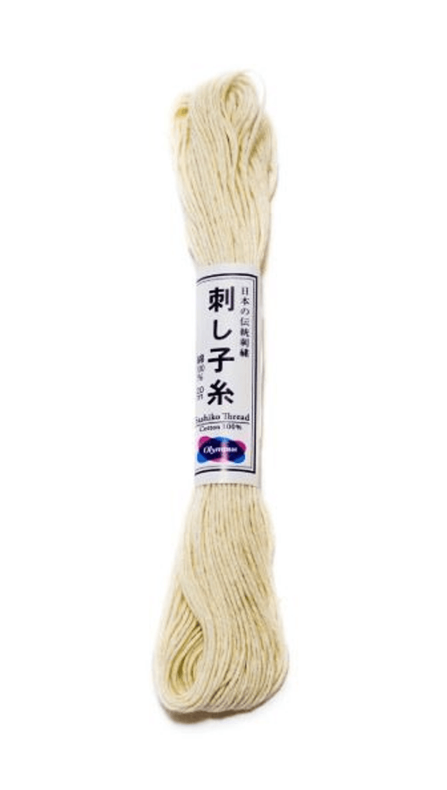 02- FIL SASHIKO ECRU