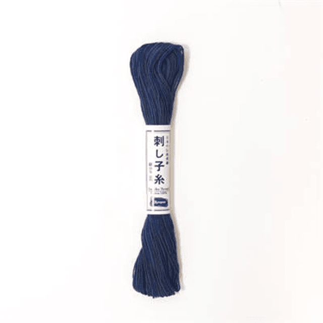 98 - FIL SASHIKO DEGRADE BLEU/GRIS 20M
